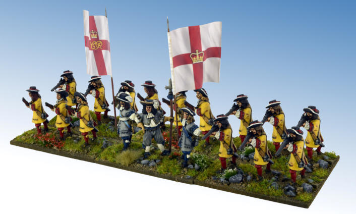 English Regiment