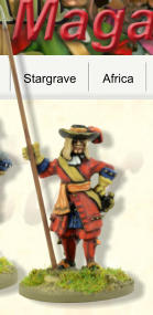 Dutch Officer, Veteran Pikeman and Soldier