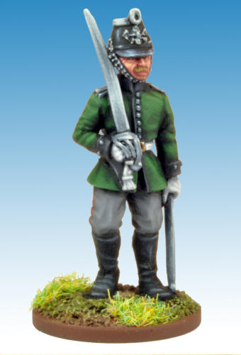 Prussian Jager Officer.