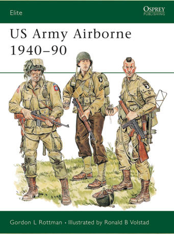 Osprey Publishing US Army Airborne 194090.