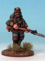 From Great War Miniatures World War One British Army 1917-1918 G014 - German Stormtroopers II