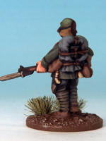 From Great War Miniatures World War One British Army 1917-1918 G014 - German Stormtroopers II