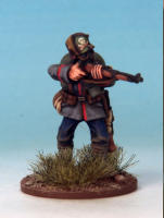 From Great War Miniatures World War One British Army 1917-1918 G004 - German Infantry in Gasmask