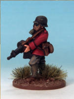 From Great War Miniatures World War One British Army 1917-1918 G016 - German Command and Support in Gasmasks