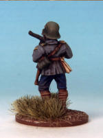From Great War Miniatures World War One British Army 1917-1918 G006 - German Trench Raiders