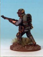 From Great War Miniatures World War One British Army 1917-1918 G002 - German Infantry in Assault Packs