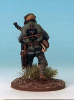 From Great War Miniatures World War One British Army 1917-1918 G002 - German Infantry in Assault Packs