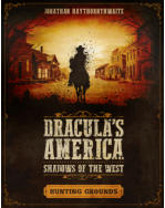 This supplement for Dracula's America: Shadows of the West contains a host of new rules and material and offers something for every player. - Two New Factions: The Forsaken, ragged survivors of the 7th Cavalry tormented by a bestial curse, and the Shadow 