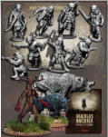 This deal gets you the Dracula's America rulebook plus The Skinwalker Tribe, the Native Americans and the opponents of the Crossroads Cult in Dracula's America. This posse includes: 7 Native American Gunfighters, (5 with pistols, 2 with rifles). 