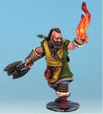 PAINTING FLAMES IN FROSTGRAVE