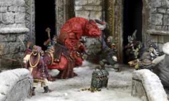 Few of the demons in Frostgrave have come of their own free will or for their own purpose; most have been summoned by ancient wizards and imprisoned in some form.