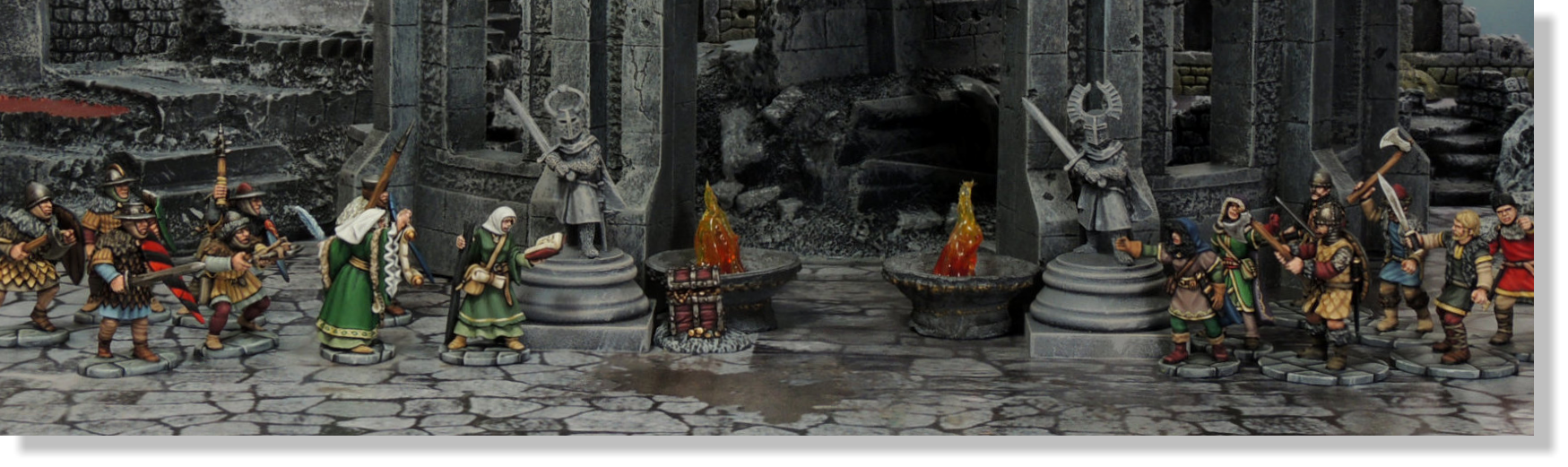 Frostgrave wargame & miniatures 3160
