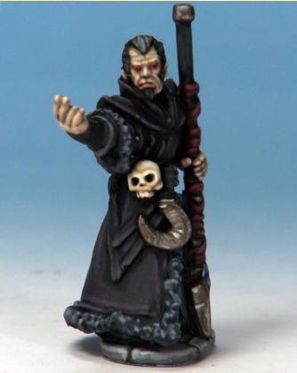 Necromancers study the magic and spells associated with death, as well as the creation and control of undead creatures such as zombies and animated skeletons. They generally wear dark colours (most commonly black).