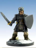 This box set of hard plastic figures allows you to build 20 different Soldiers to play in the game Frostgrave. To help you design the perfect Wizard's warband, the box set contains 100 weapon/ arm variants, 40 heads and over 30 pieces of equipment.