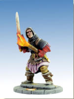 This box set of hard plastic figures allows you to build 20 different Soldiers to play in the game Frostgrave. To help you design the perfect Wizard's warband, the box set contains 100 weapon/ arm variants, 40 heads and over 30 pieces of equipment.