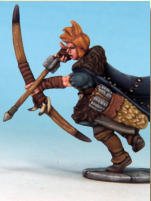Multi-part Barbarian figures, designed to be used in Frostgrave, the Fantasy Skirmish Game. Barbarians II are all warrior women.  This box set of hard plastic figures allows you to build 20 different female Barbarians. 
