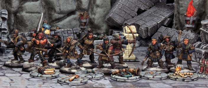 Frostgrave Wizards Conclave Old Scores By Nick Eyre