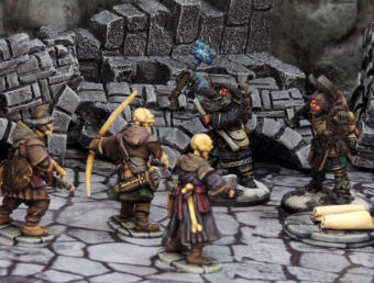 Frostgrave Wizards Conclave Old Scores By Nick Eyre