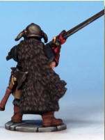 Templar, if the knight is an upgraded man-at-arms, the templar is an upgraded infantryman. Big dude, bigger weapon. Same weakness as the knight though, hes slow.  This box set of hard plastic figures allows you to build 20 different Barbarians.