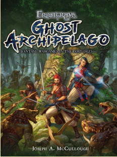 In this new wargame, set in the world of Frostgrave, players take on the role of Heritors, mighty warriors whose ancestors drank from the Crystal Pool. These Heritors lead their small, handpicked teams of spellcasters, rogues, and treasure hunters.