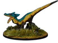 The saurians are a varied group of extremely large lizard creatures that are uniquely found in the Ghost Archipelago. Some theorize that they are relics of an earlier age, though there is no strong evidence for this.