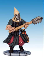 The Frostgrave Cultists box set contains enough parts to make 20 different figures. There are multiple heads, arms, weapons and accoutrements per frame, no two warbands will ever be the same. 