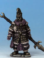 Wraith knights are the most powerful creations of the Lich Lord. They appear to be suits of heavy armour containing nothing but a black emptiness and a pair of burning eyes. 