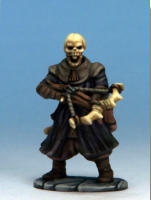 Skeletons are the animated bones of some long dead creature, held together by the power of magic. Most skeletons in Frostgrave were originally humans, but skeletons of dogs or other animals are not uncommon. 