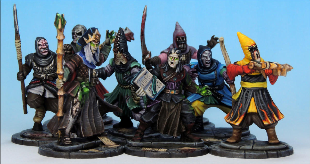 Frostgrave The Ghoul King North Star Miniatures New