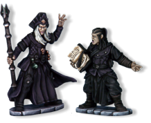 A wizard that successfully casts the Lichdom spell immediately becomes a Lich Wizard. It is a dramatic and horrifying process wherein the wizard tears his soul from his body, animates his own lifeless corpse, then returns his soul to his new undead form.