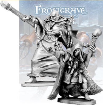 FGV120D - Necromancer & Apprentice II (Resin Version)