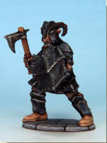 The Frostgrave Demons box set contains enough parts to make 20 different figures. There are multiple heads, arms, weapons and accoutrements per frame, no two warbands need ever be the same.