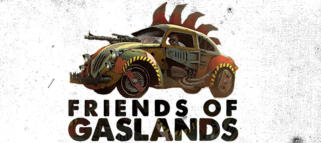 Friends of Gaslands Implements Of Carnage Pre order