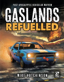 Shoot, ram, skid, and loot your way through the ruins of civilisation with Gaslands: Refuelled, the tabletop miniature wargame of post-apocalyptic vehicular mayhem. With all-new material including expanded and enhanced perks, sponsors and vehicle types.
