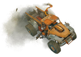 Shoot, ram, skid, and loot your way through the ruins of civilisation with Gaslands: Refuelled, the tabletop miniature wargame of post-apocalyptic vehicular mayhem. With all-new material including expanded and enhanced perks, sponsors, vehicle types.