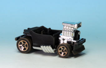 And I did the same with wheels and chassis. 