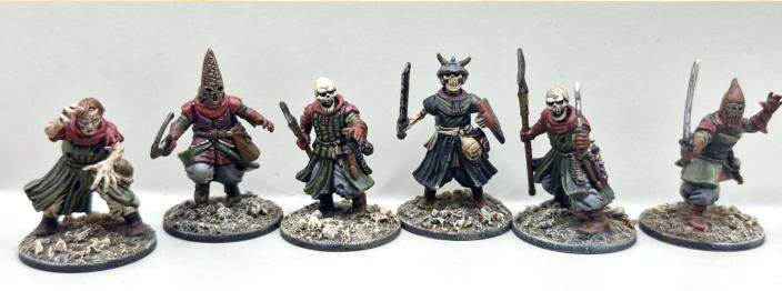 Sam Rushmere Frostgrave Cultists 