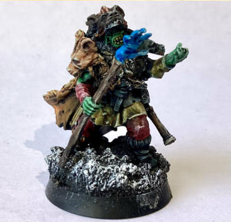 Josh Alstin Gnoll Hunter Chief