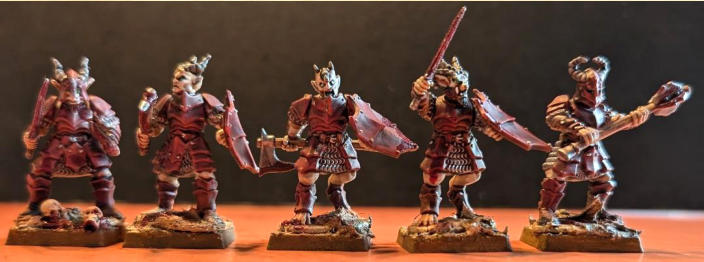 Carl Simpson Frostgrave Demons