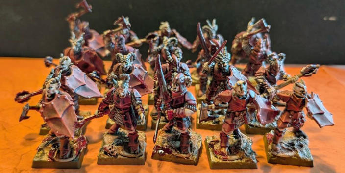 Carl Simpson Frostgrave Demons