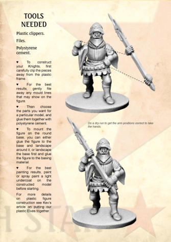 Bohemian Knights Assembly. KNIGHTS GREAT WEAPONS FRAME