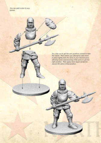 Bohemian Knights Assembly. KNIGHTS GREAT WEAPONS FRAME