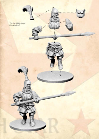 Bohemian Knights Assembly. KNIGHTS GREAT WEAPONS FRAME