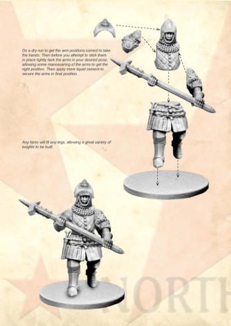 Bohemian Knights Assembly. KNIGHTS GREAT WEAPONS FRAME