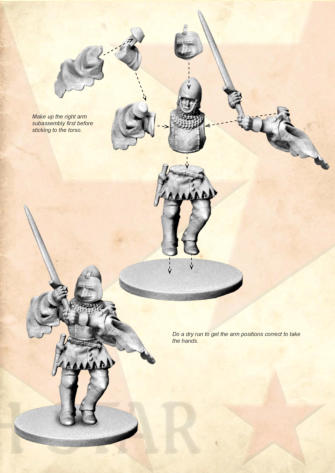 Bohemian Knights Assembly. KNIGHTS GREAT WEAPONS FRAME