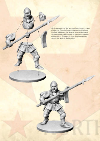 Bohemian Knights Assembly. KNIGHTS GREAT WEAPONS FRAME