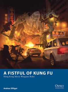 A Fistful of Kung Fu rule book.