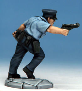 AFOKF01 - Kung Fu Squad: The Cops