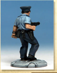 AFOKF01 - Kung Fu Squad: The Cops