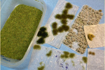 Im a huge fan of the Gamers Grass tufts - as you can see, Ive got quite a collection! 